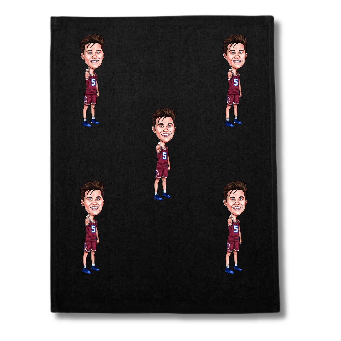 Houston Jones Towel