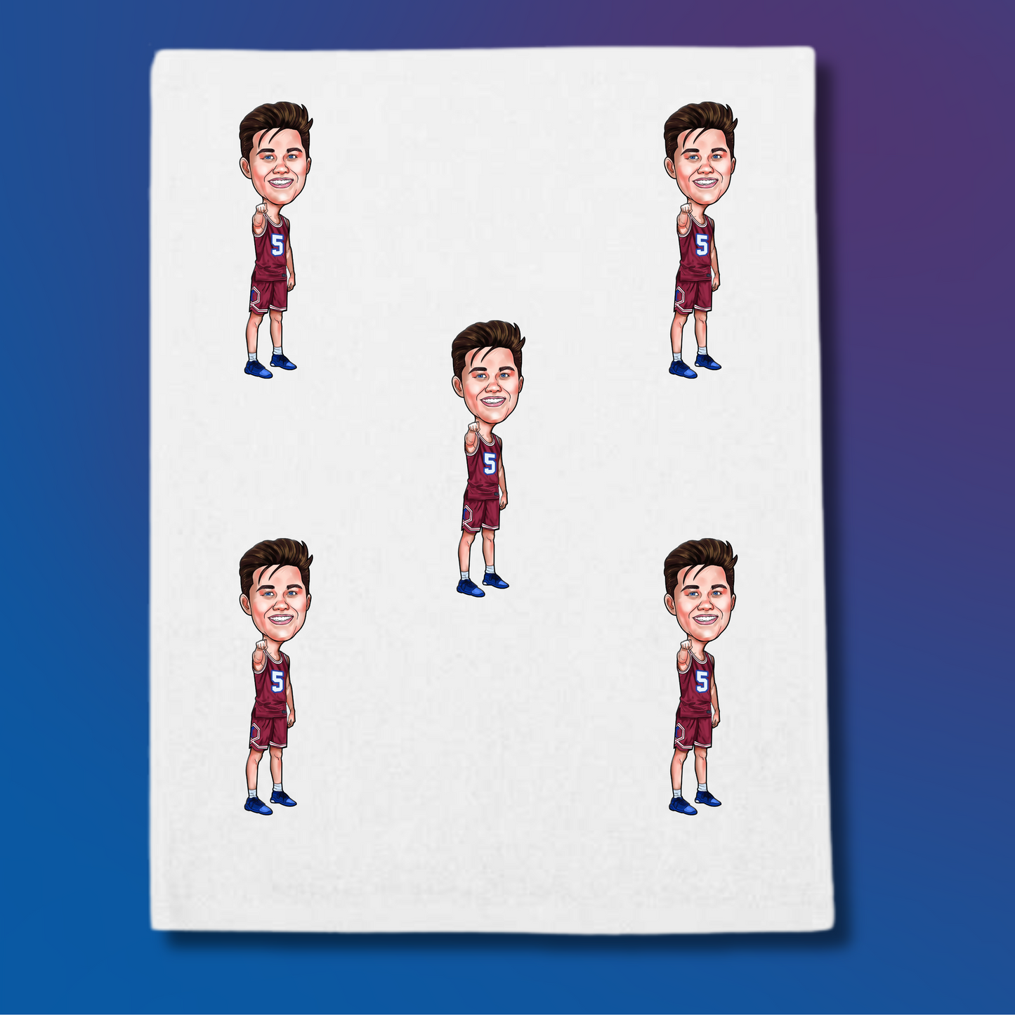 Houston Jones Towel
