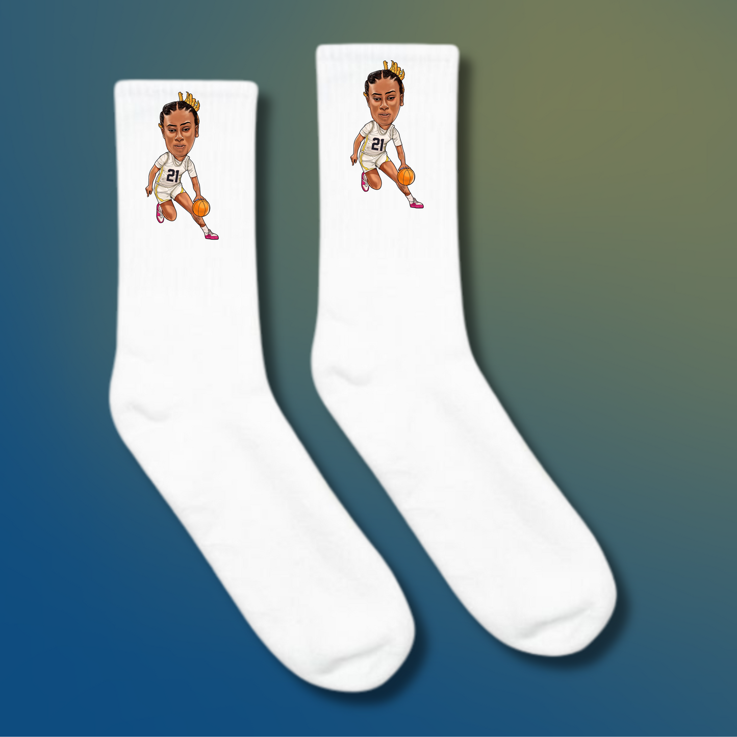 Jordyn Dorsey Socks Design 1