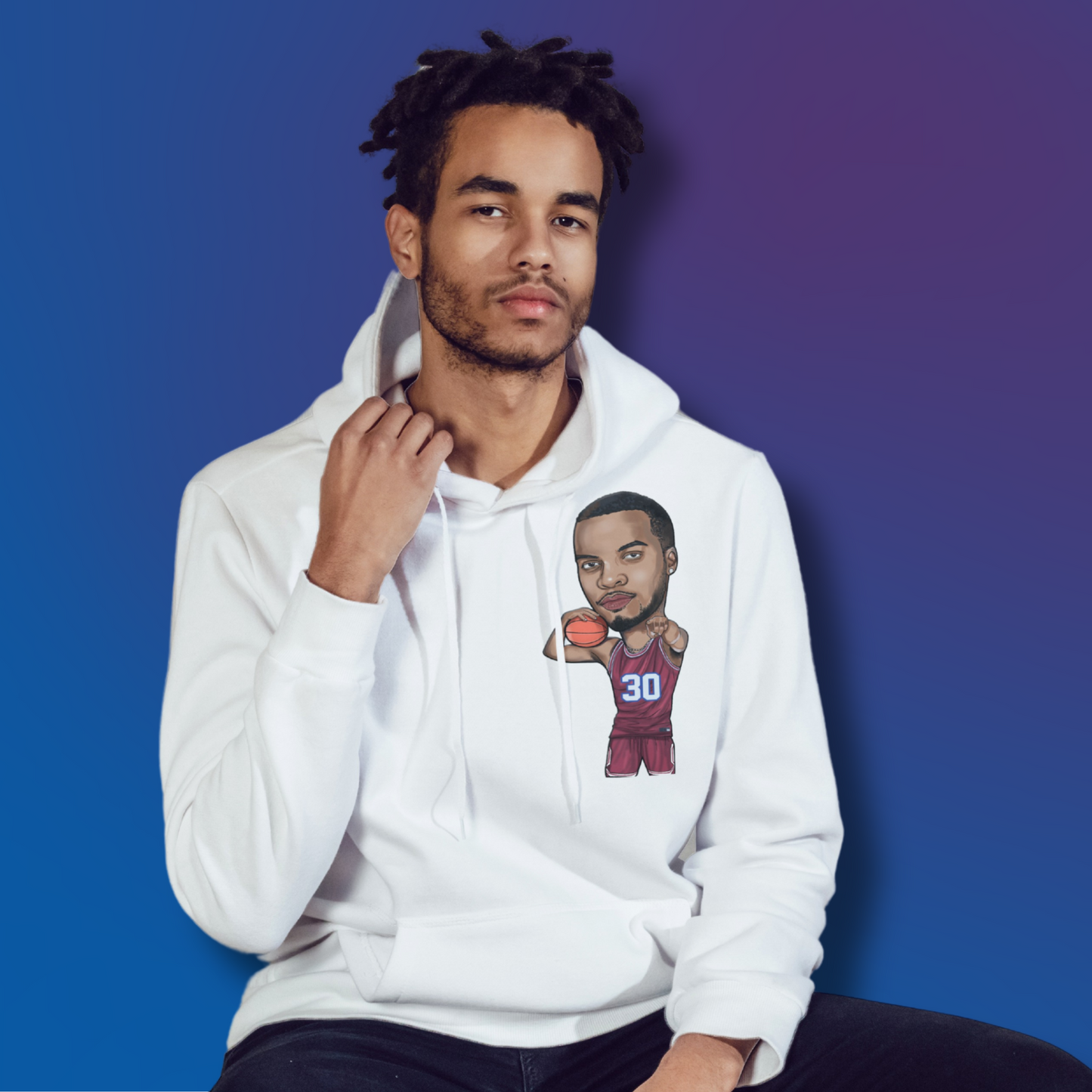 Kaleb Scott Men's Hoodie