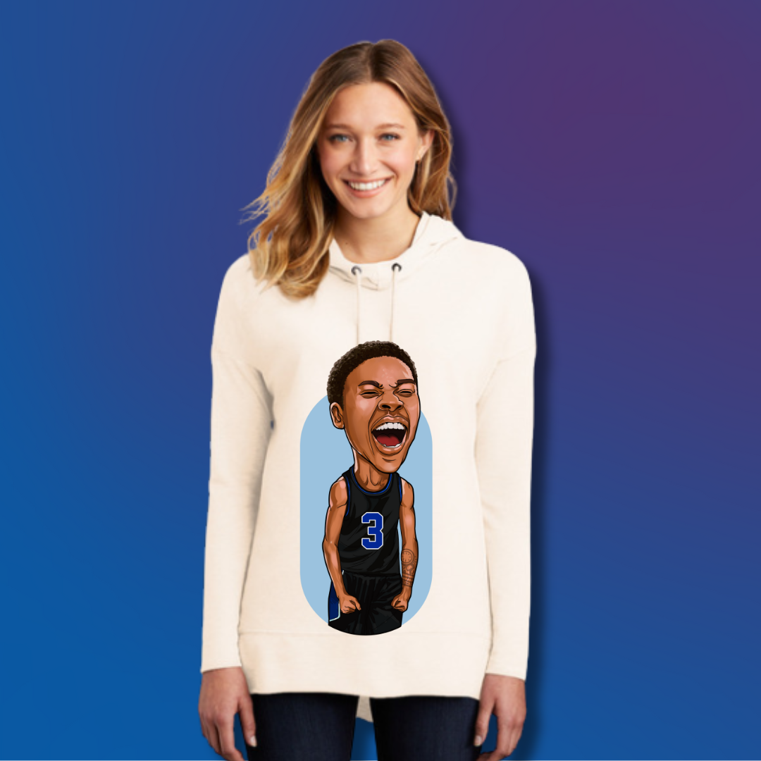 Kobe Stewart Womens Hoodie