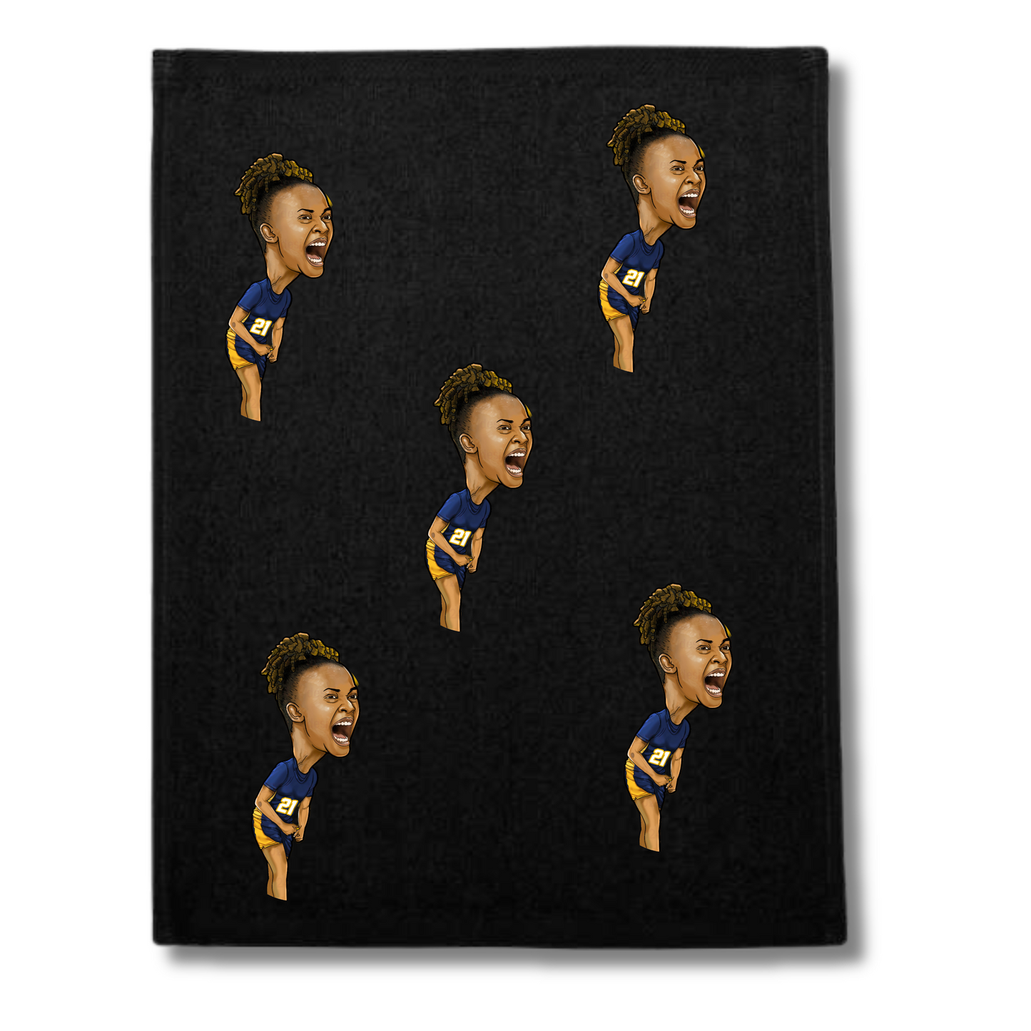 Jordyn Dorsey Towel Design 2
