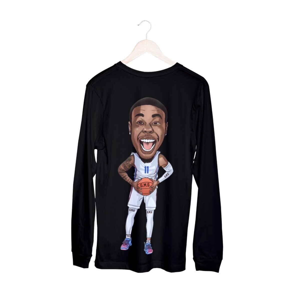 Q. Pettaway Men's Long Sleeve Shirt