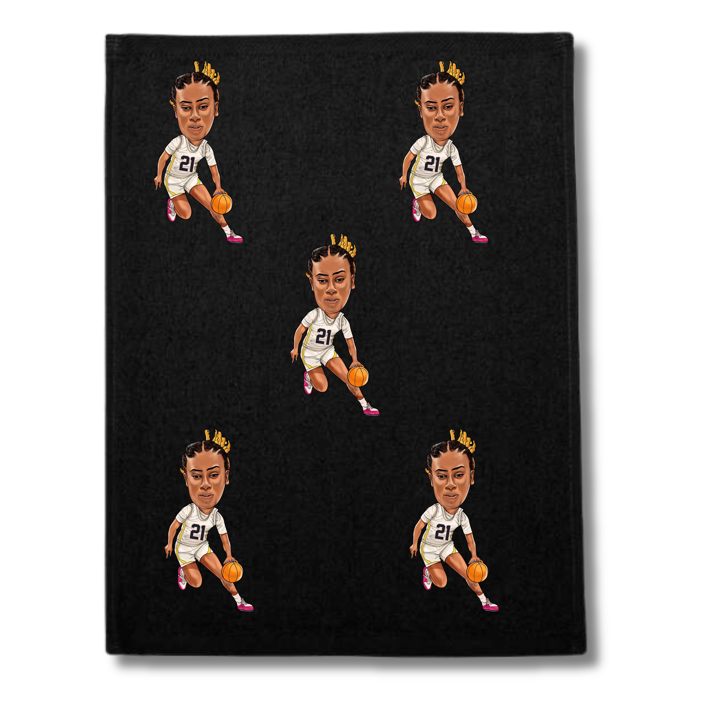 Jordyn Dorsey Towel Design 1