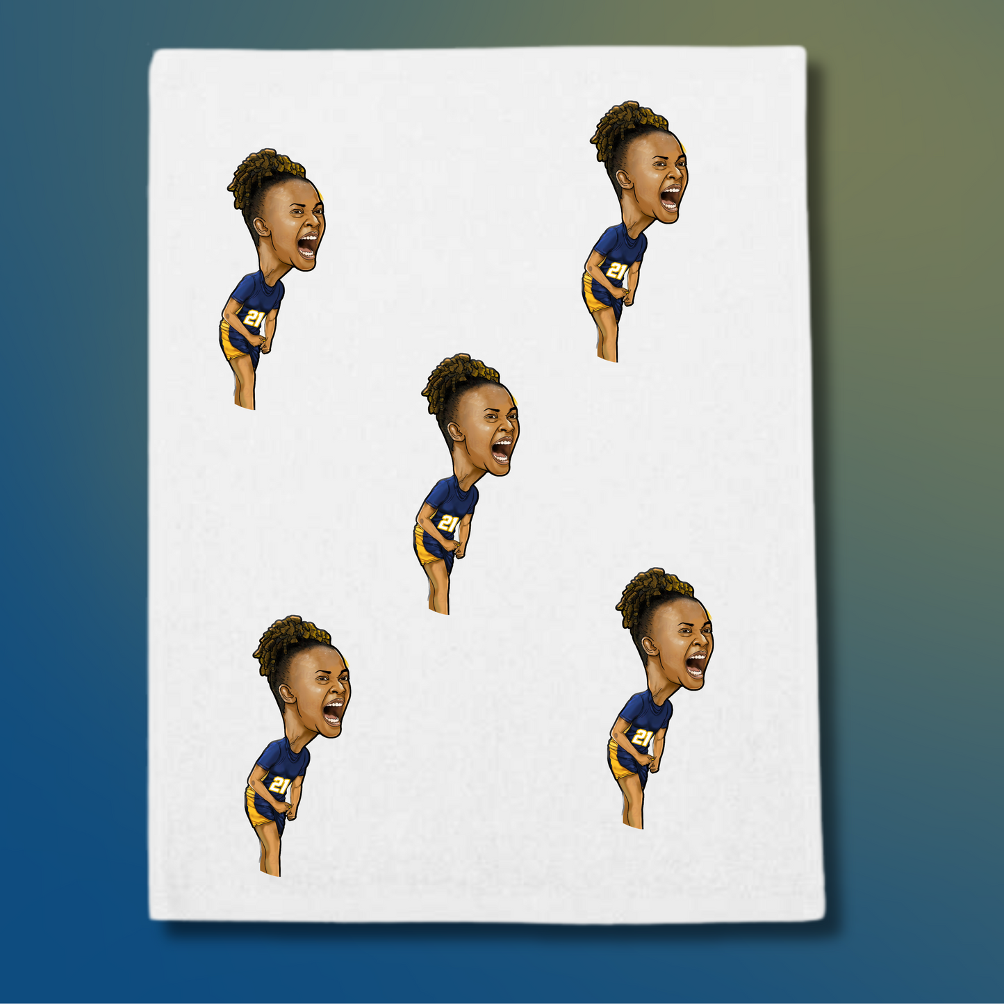 Jordyn Dorsey Towel Design 2