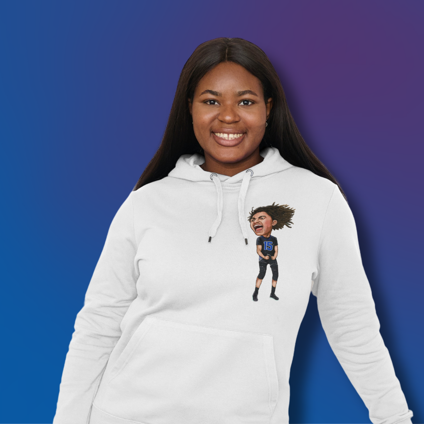 Jonah Pierce Womens Hoodie