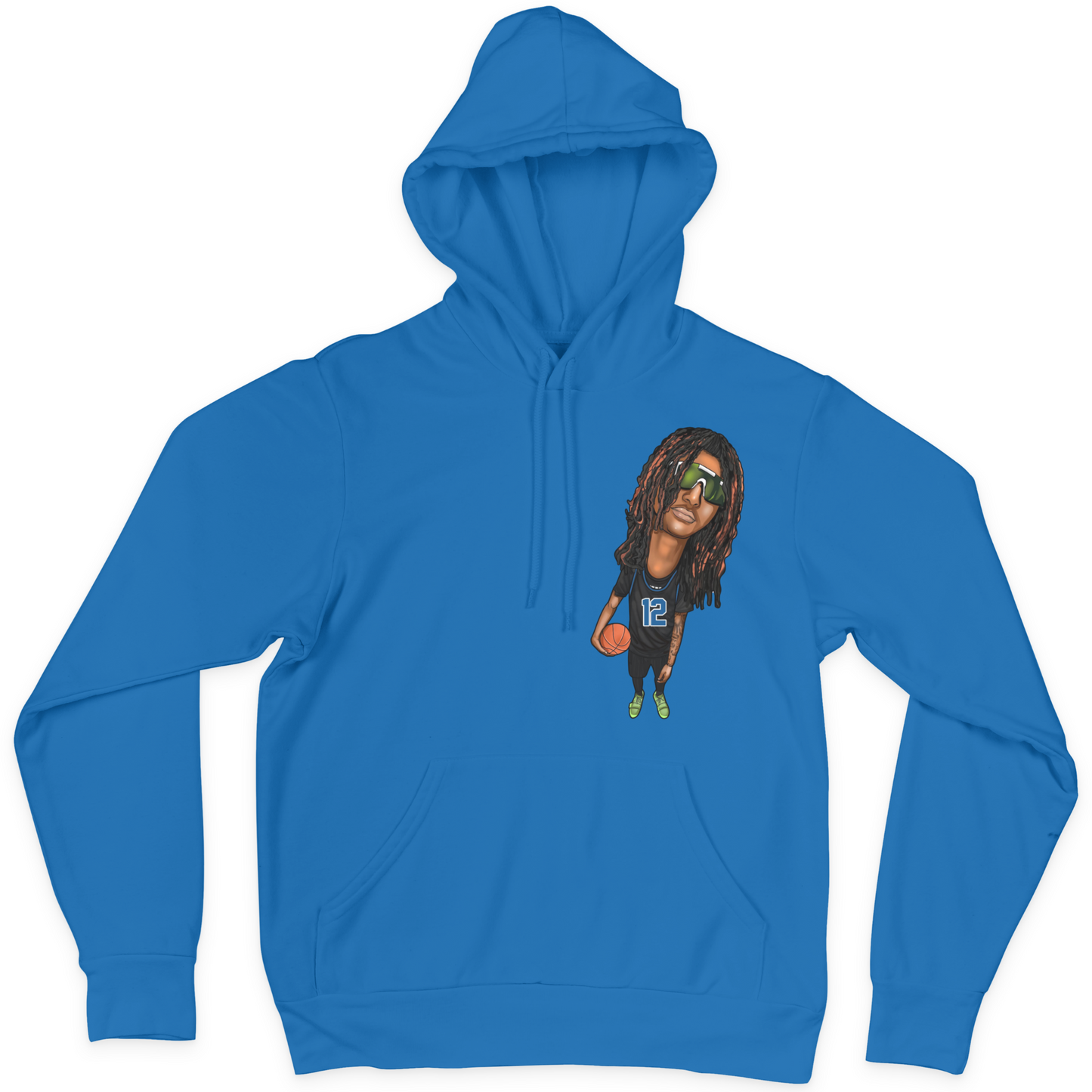 Carl Parrish Womens Hoodie