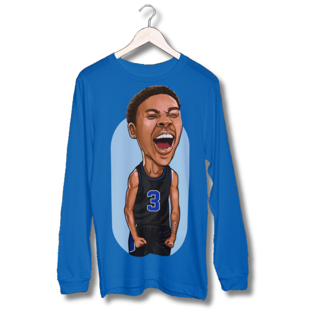 Kobe Stewart Women's Long Sleeve Shirt
