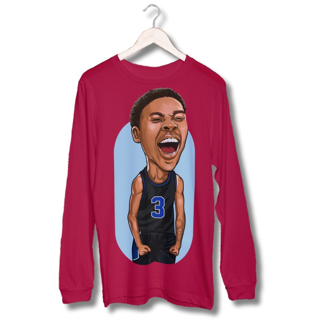 Kobe Stewart Women's Long Sleeve Shirt