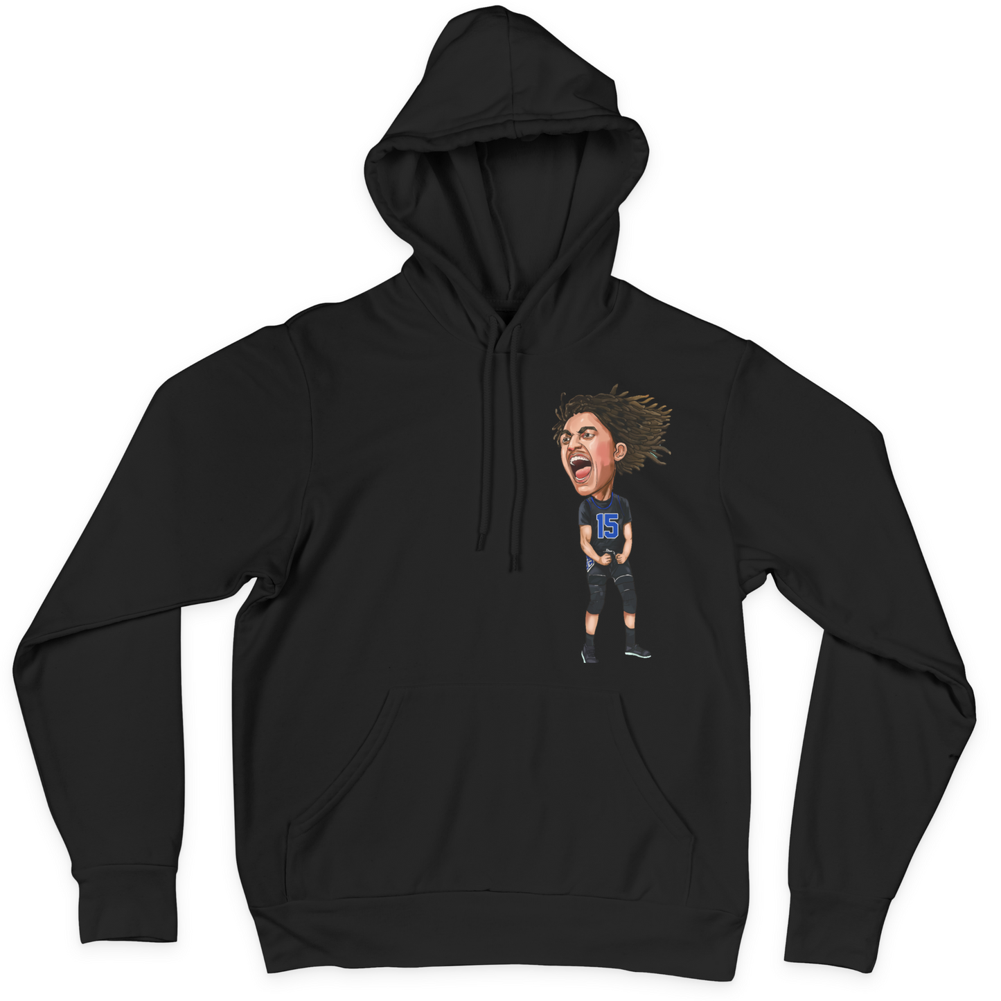 Jonah Pierce Womens Hoodie