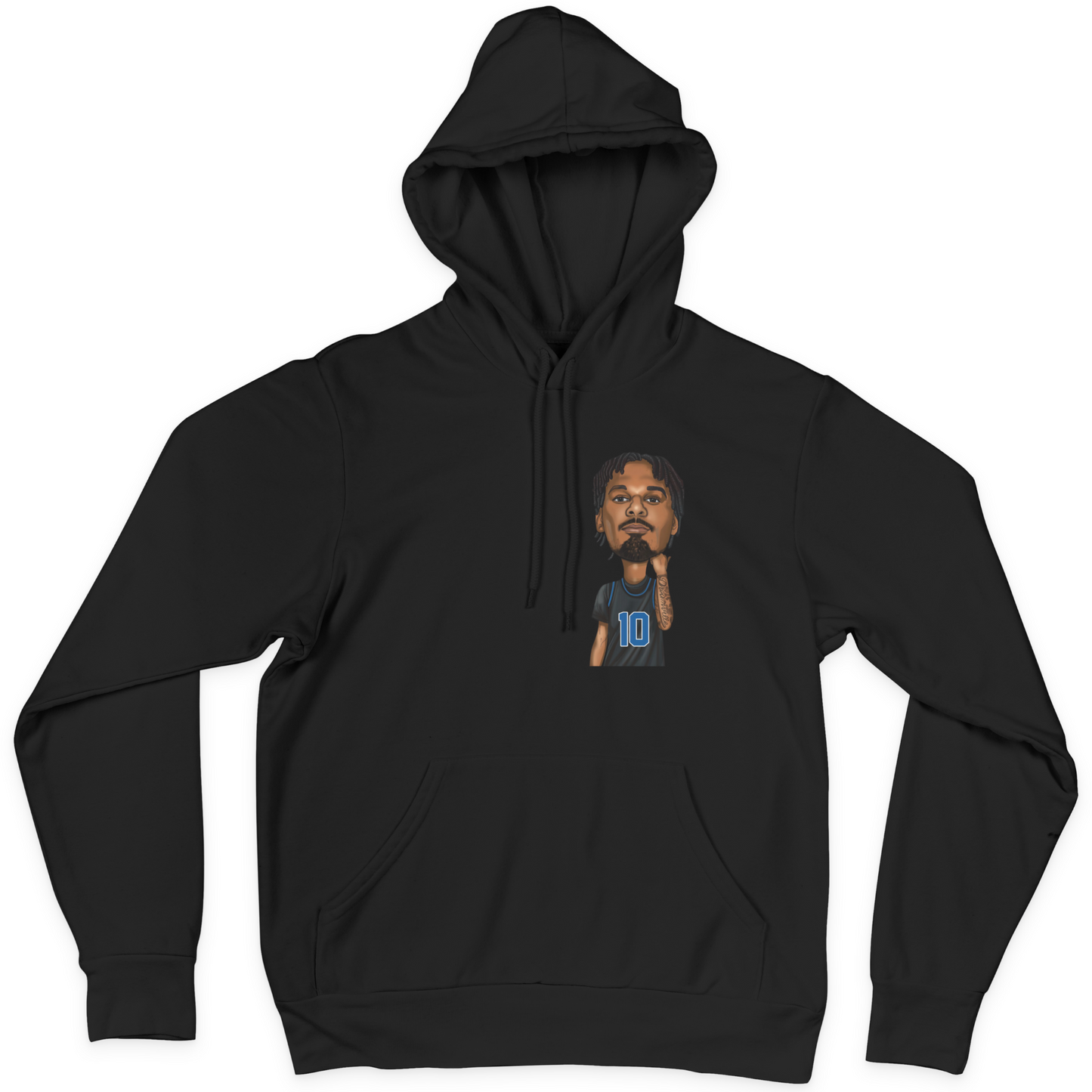Jamahri Harvey Womens Hoodie