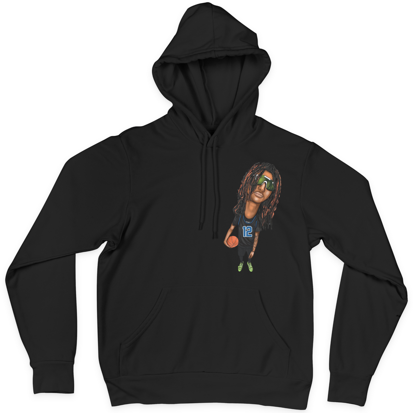 Carl Parrish Womens Hoodie