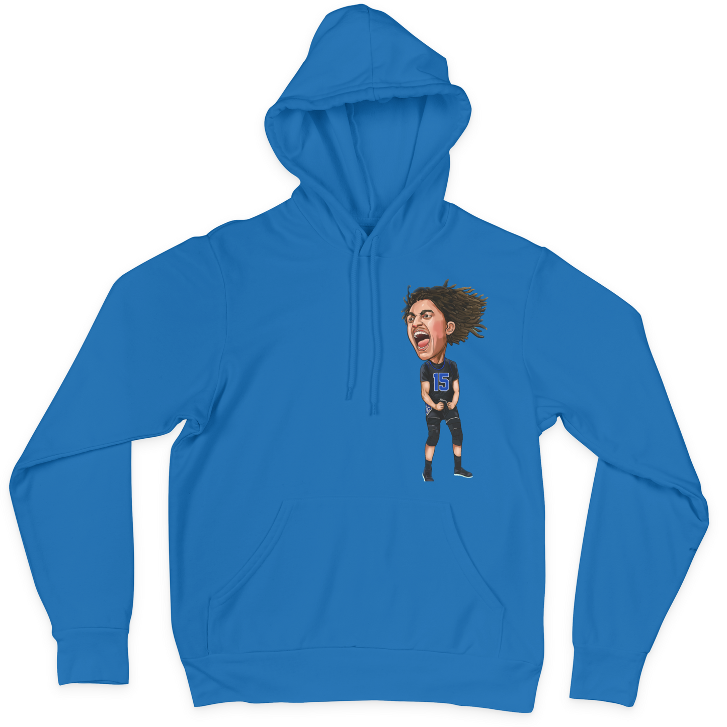 Jonah Pierce Men's Hoodie