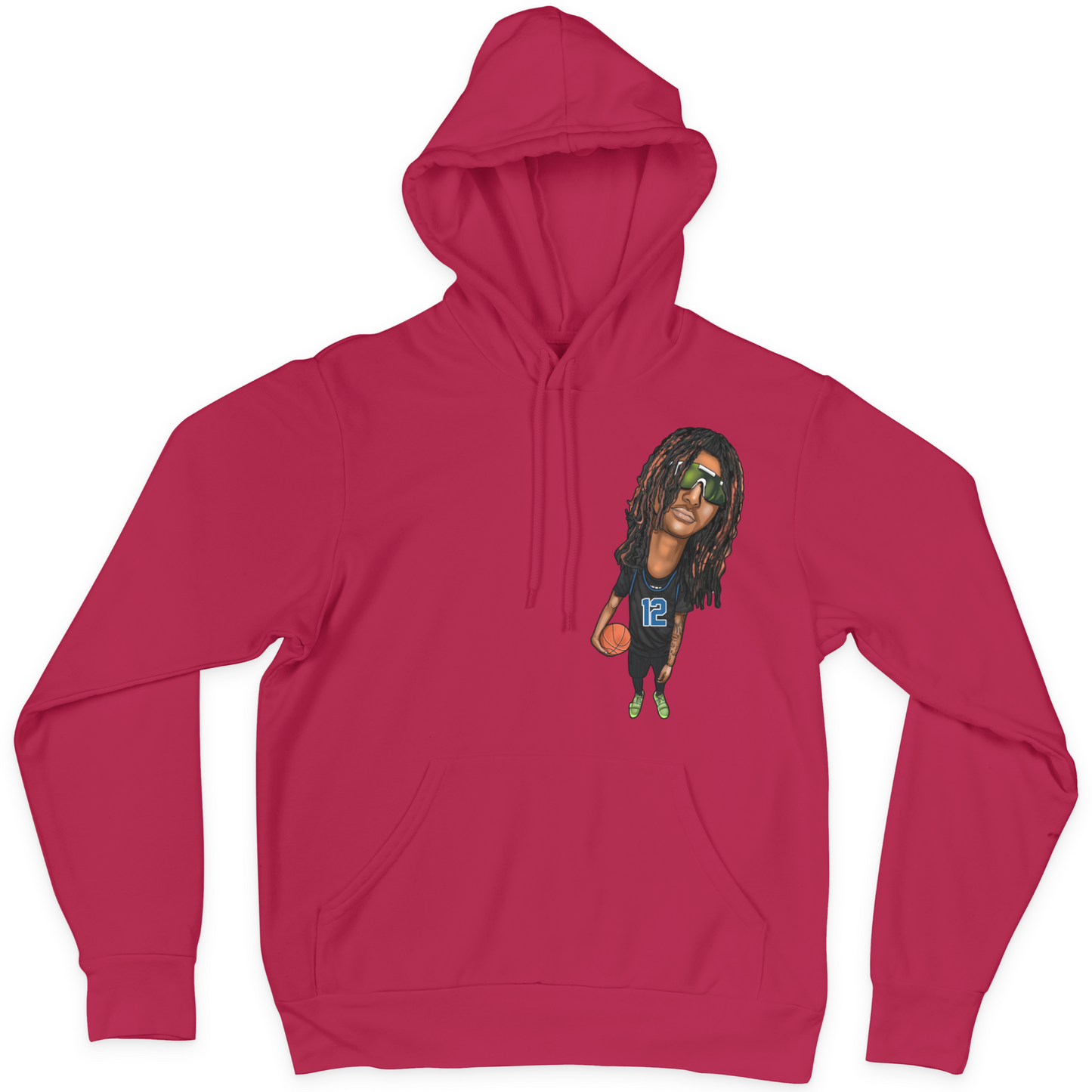 Carl Parrish Womens Hoodie