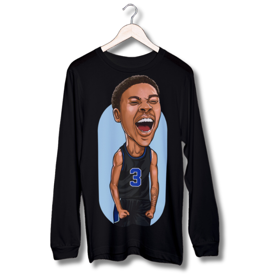 Kobe Stewart Women's Long Sleeve Shirt