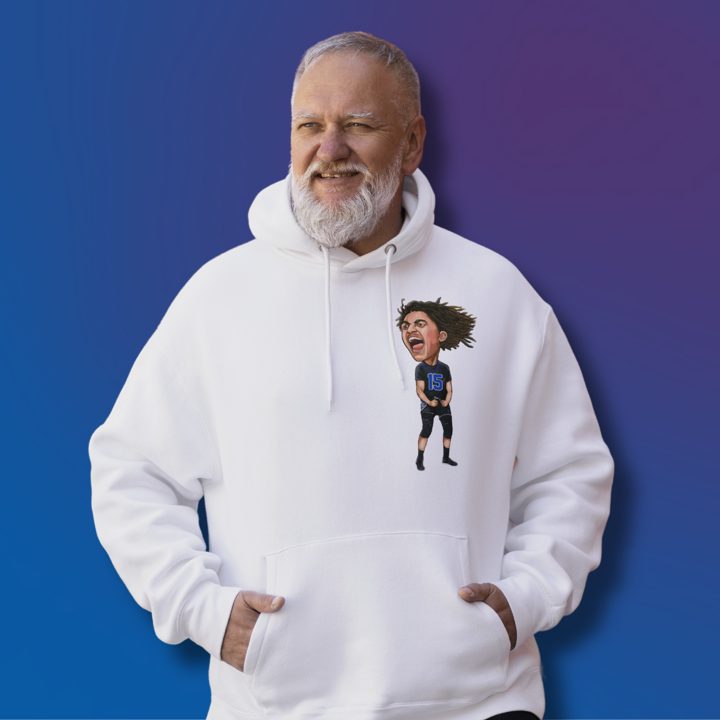 Jonah Pierce Men's Hoodie