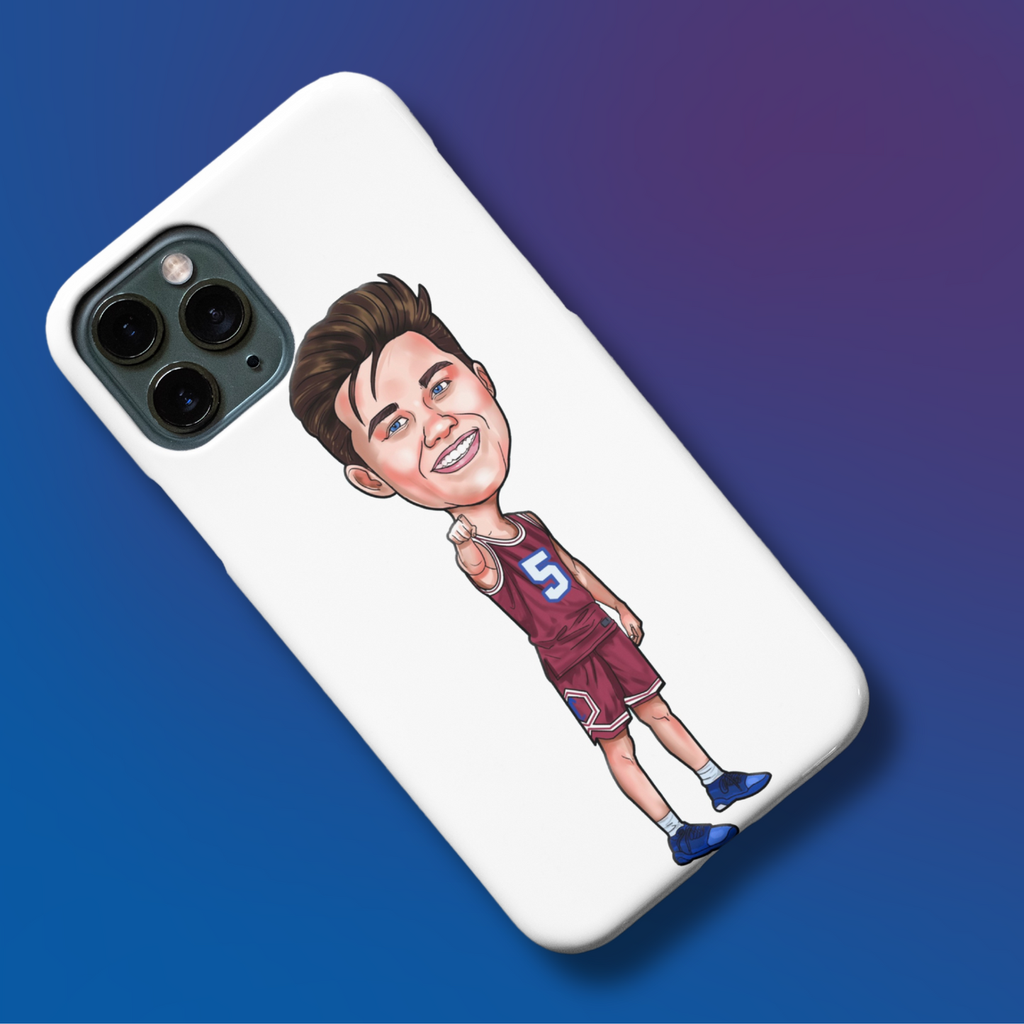 Houston Jones Phonecase