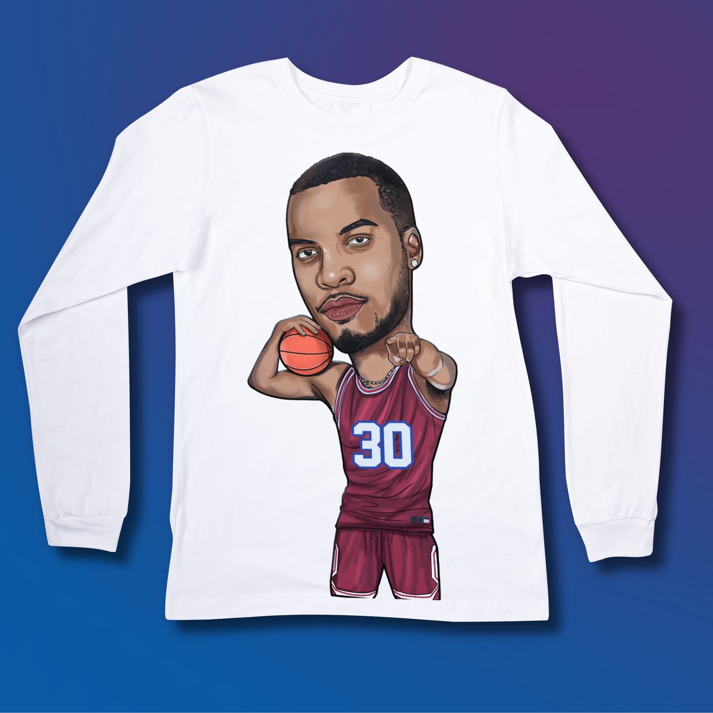 Kaleb Scott Men's Long Sleeve Shirt