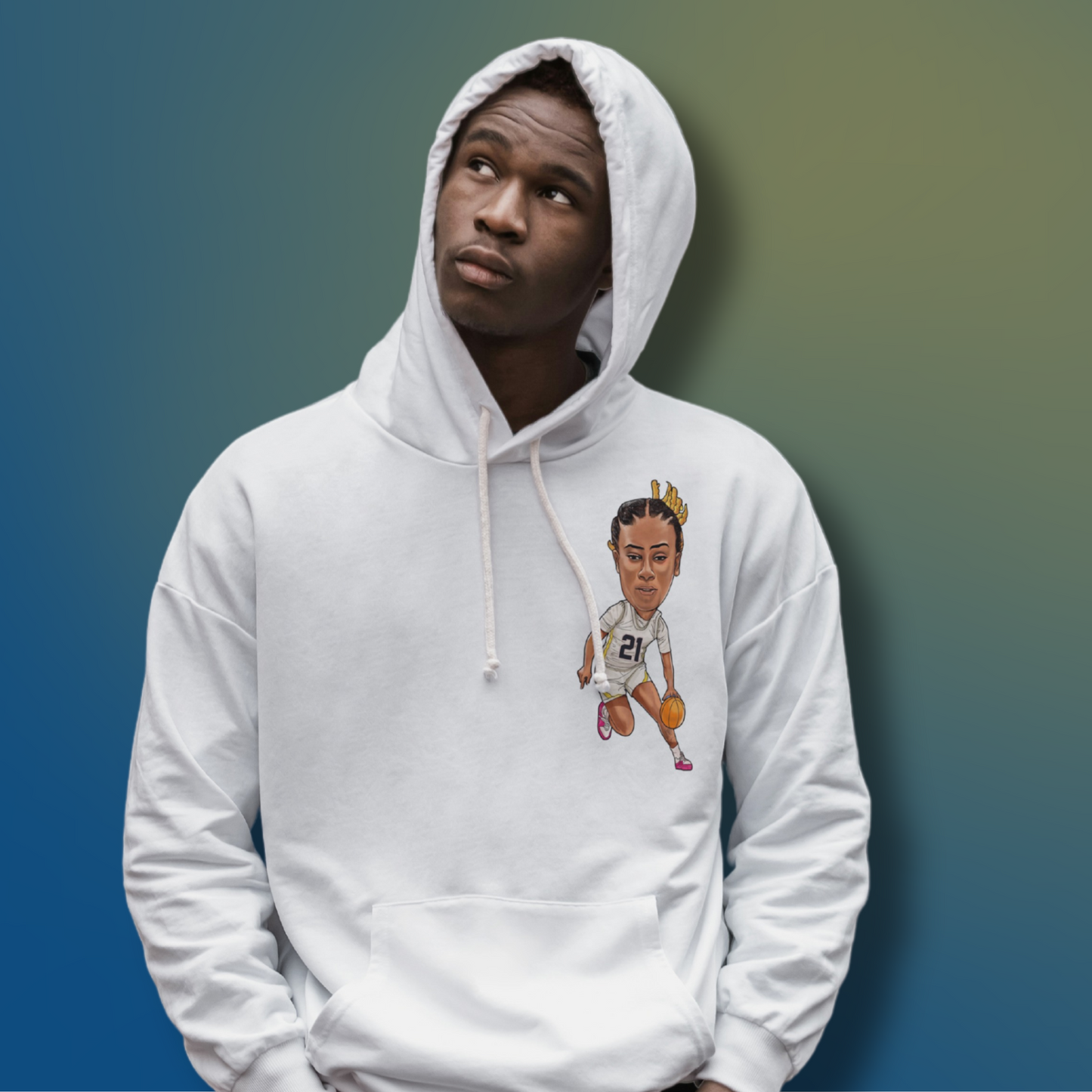 Jordyn Dorsey Mens Hoodie Design 1