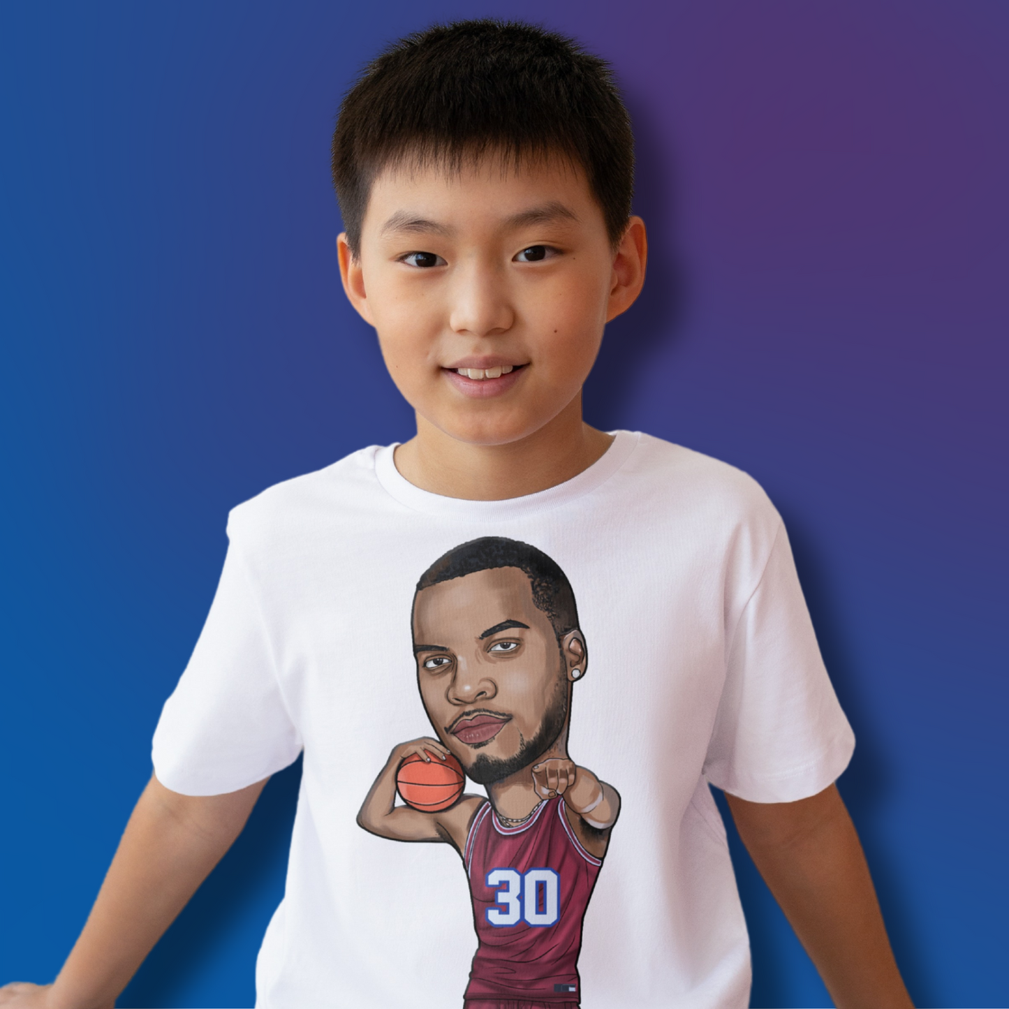 Kaleb Scott Unisex Kids Shirt