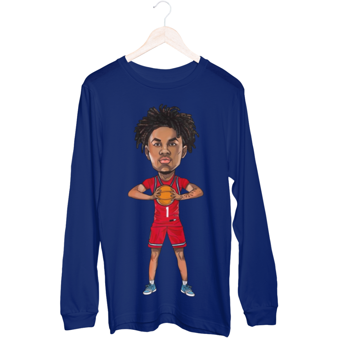 Trevor Smith Long Sleeve Shirt