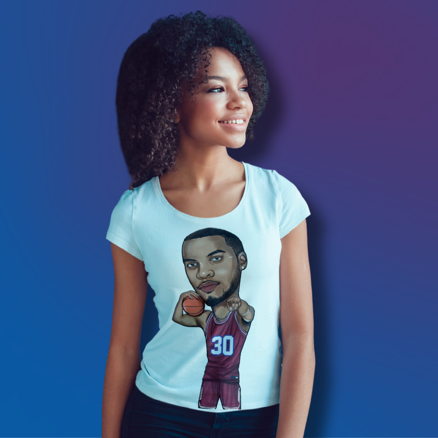 Kaleb Scott Women's T-Shirt