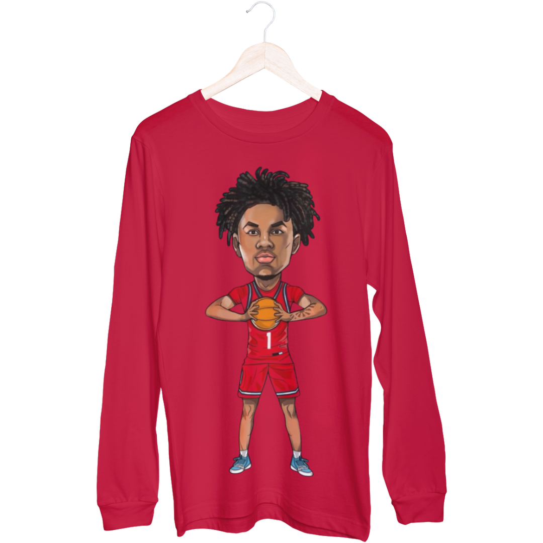Trevor Smith Long Sleeve Shirt