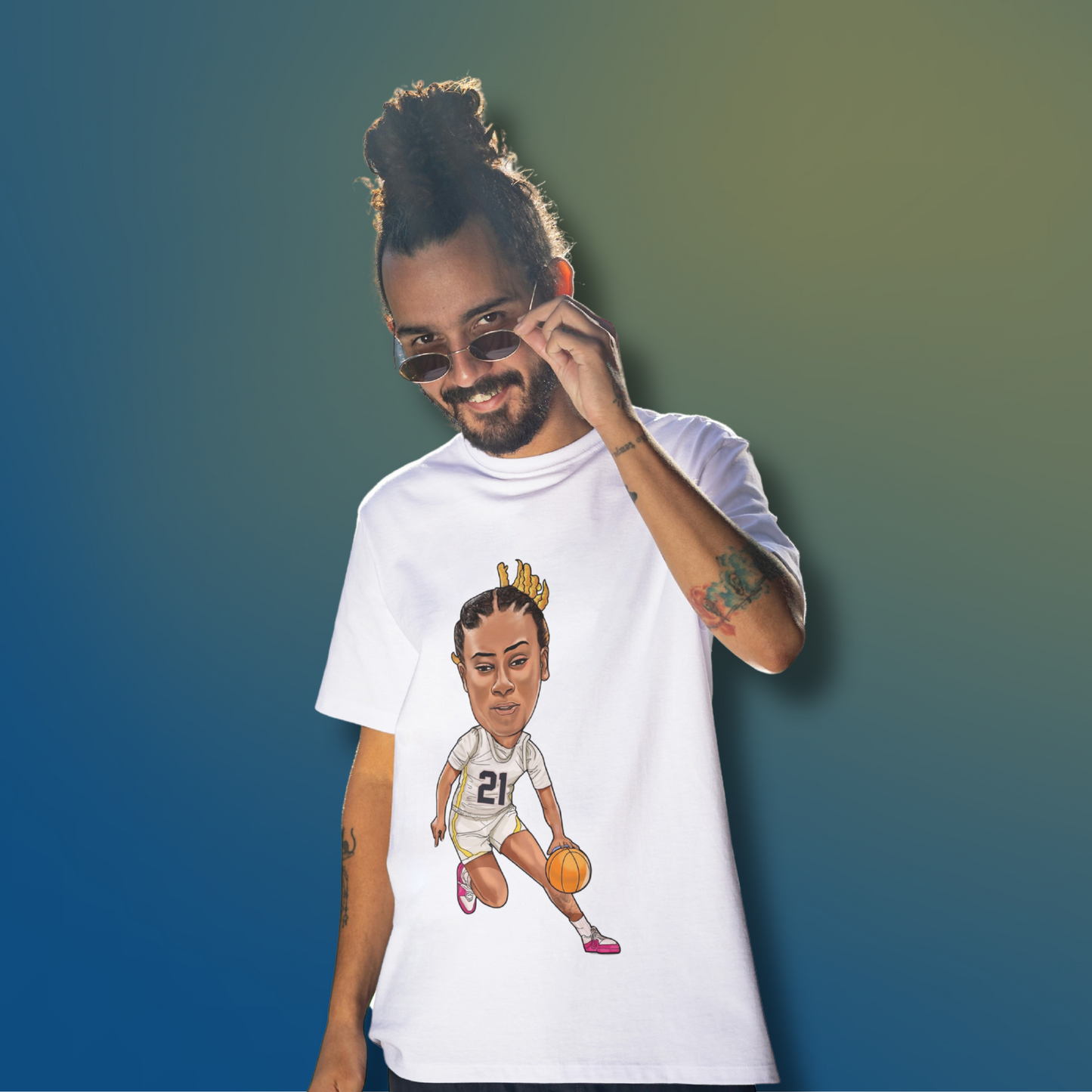 Jordyn Dorsey Men's T-Shirt Design 1