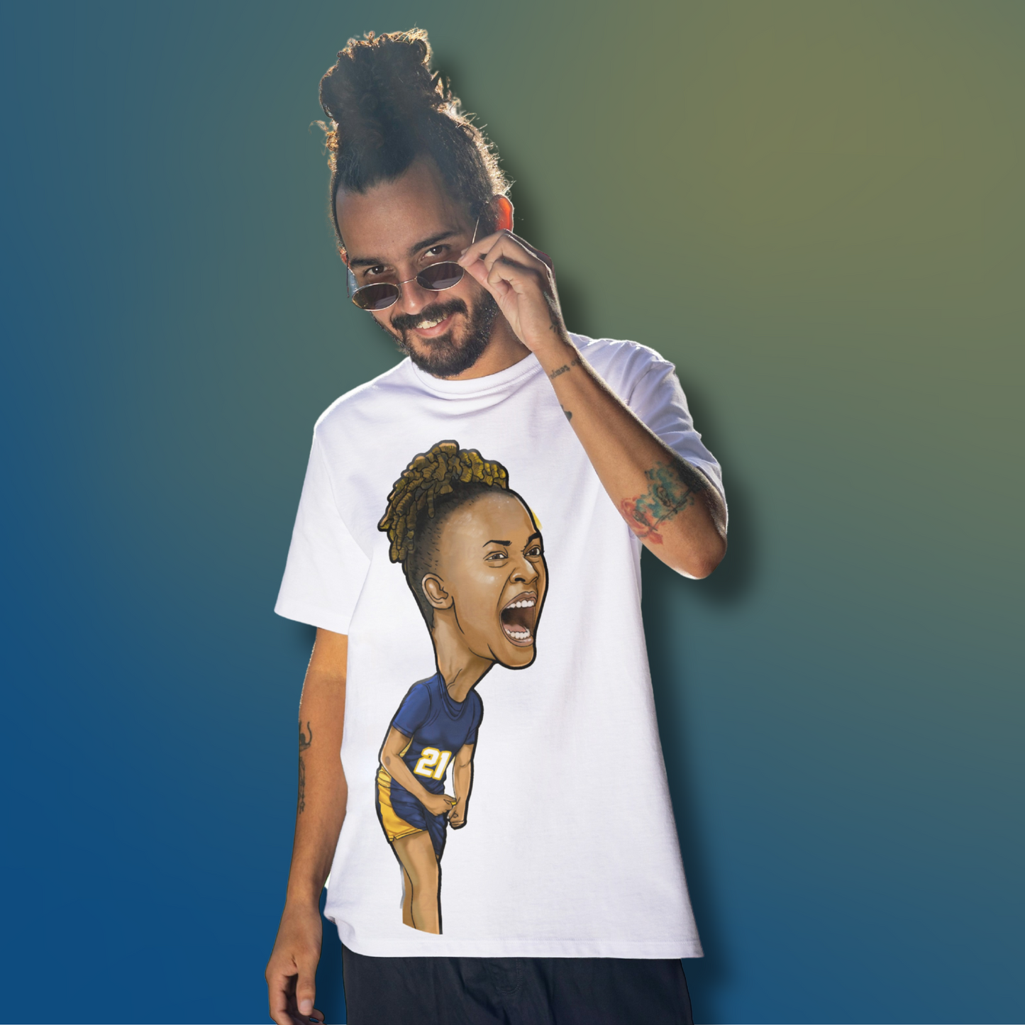 Jordyn Dorsey Men's T-Shirt Design 2