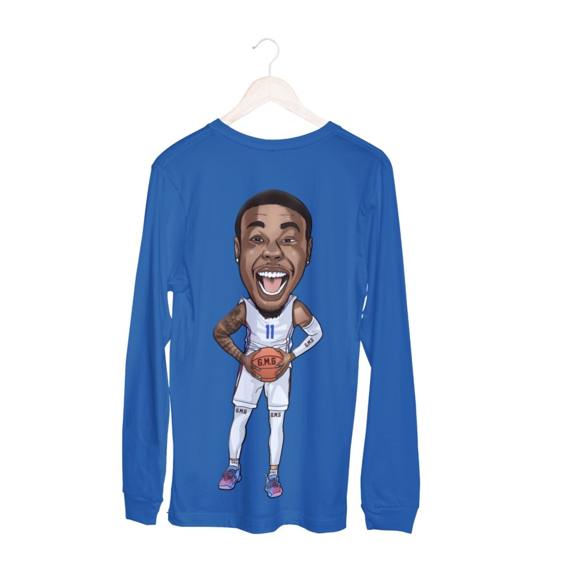 Q. Pettaway Men's Long Sleeve Shirt