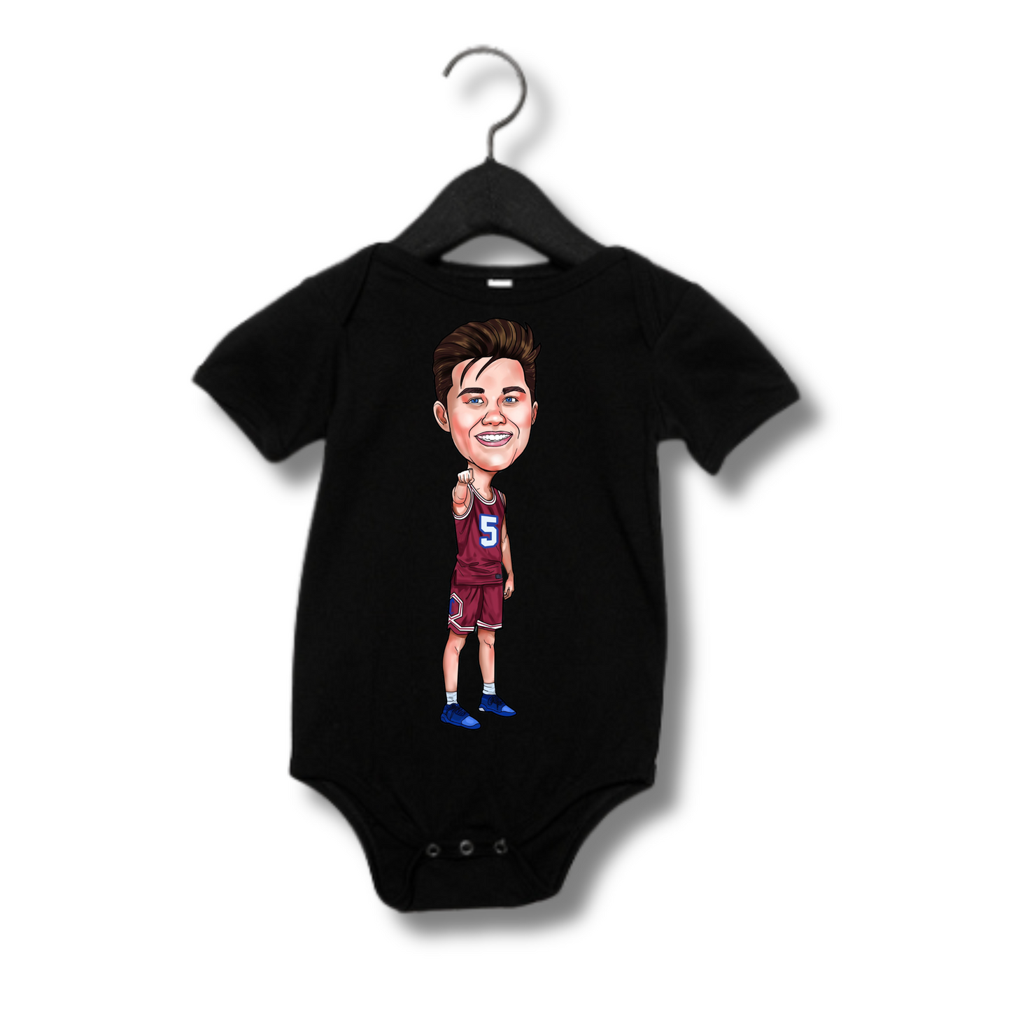 Houston Jones Onesie