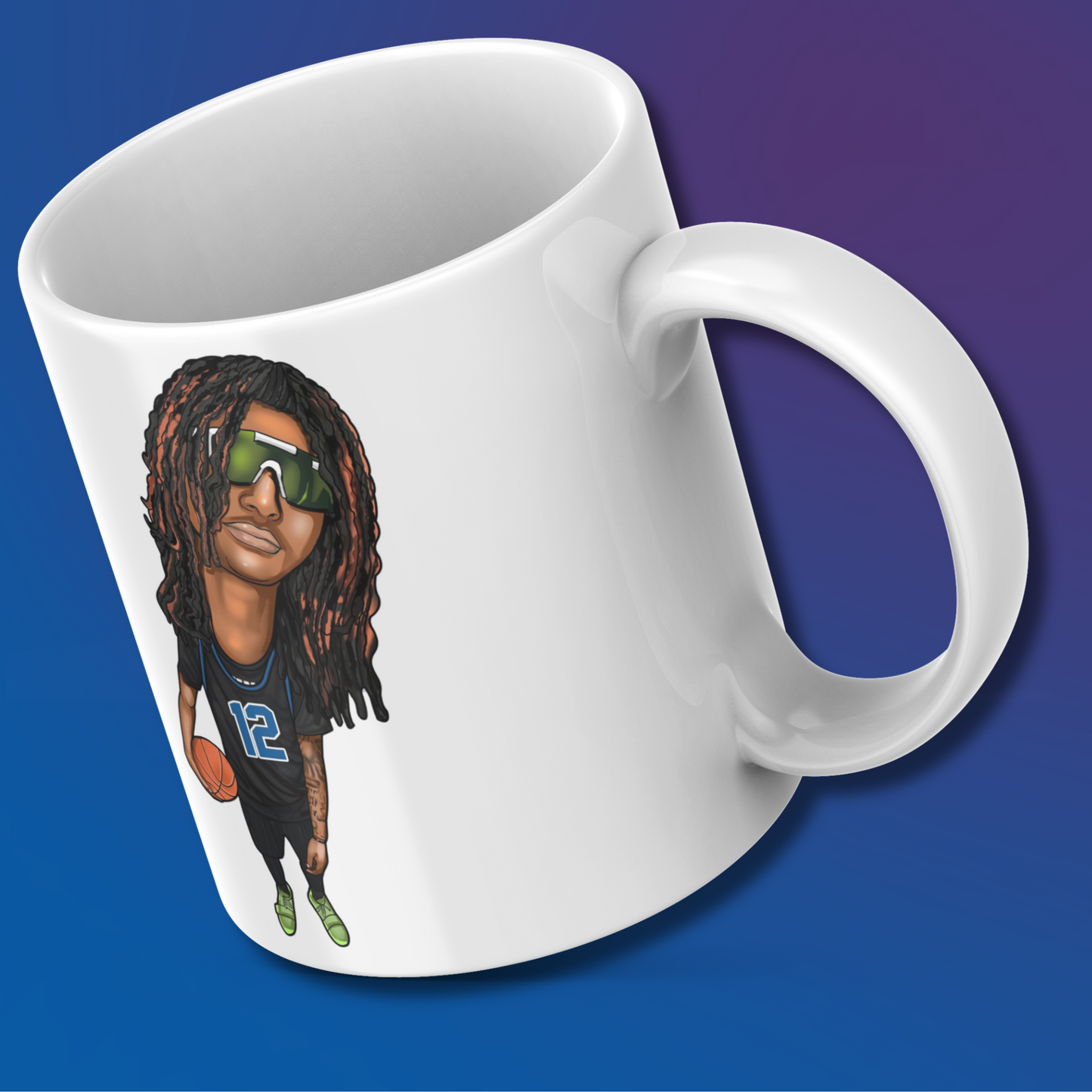 Carl Parrish Mug