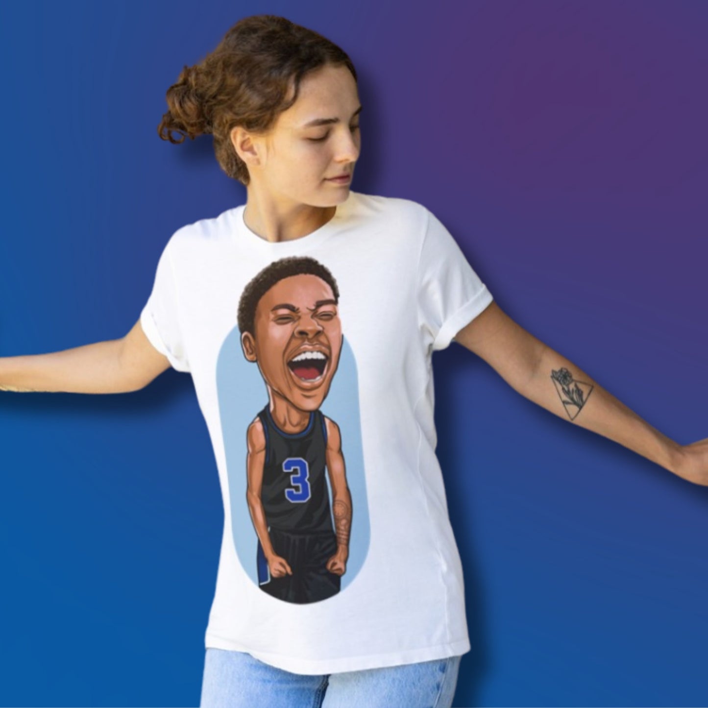 Kobe Stewart Womens T-Shirt