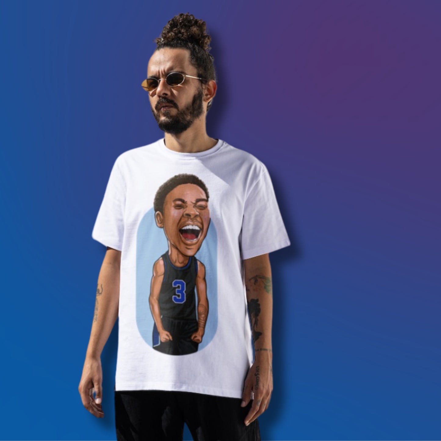 Kobe Stewart Men's T-Shirt