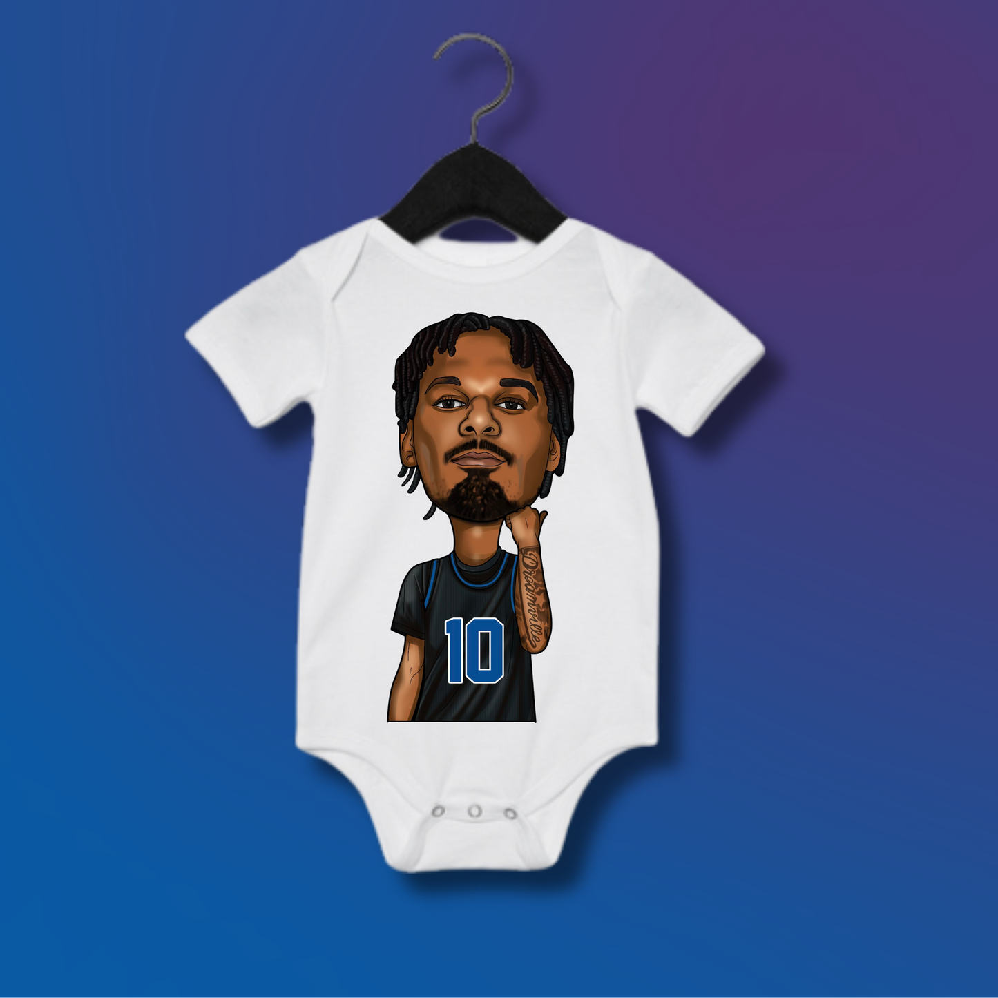 Jamahri Harvey Onesie