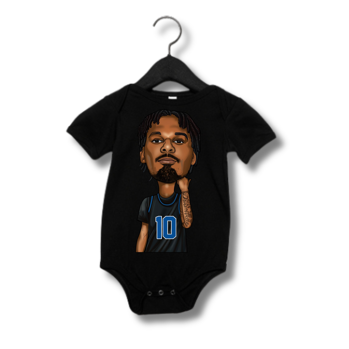 Jamahri Harvey Onesie