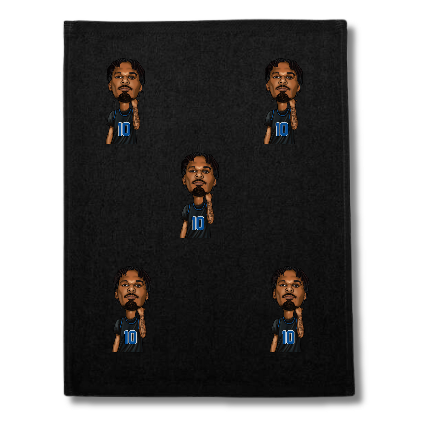 Jamahri Harvey Towel