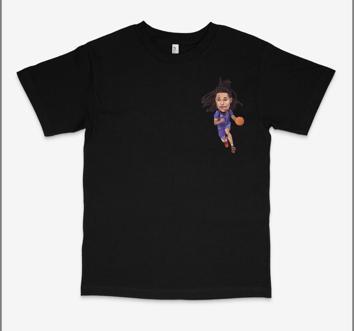Dug McDaniel Short Sleeve T Shirt 3 (unisex)