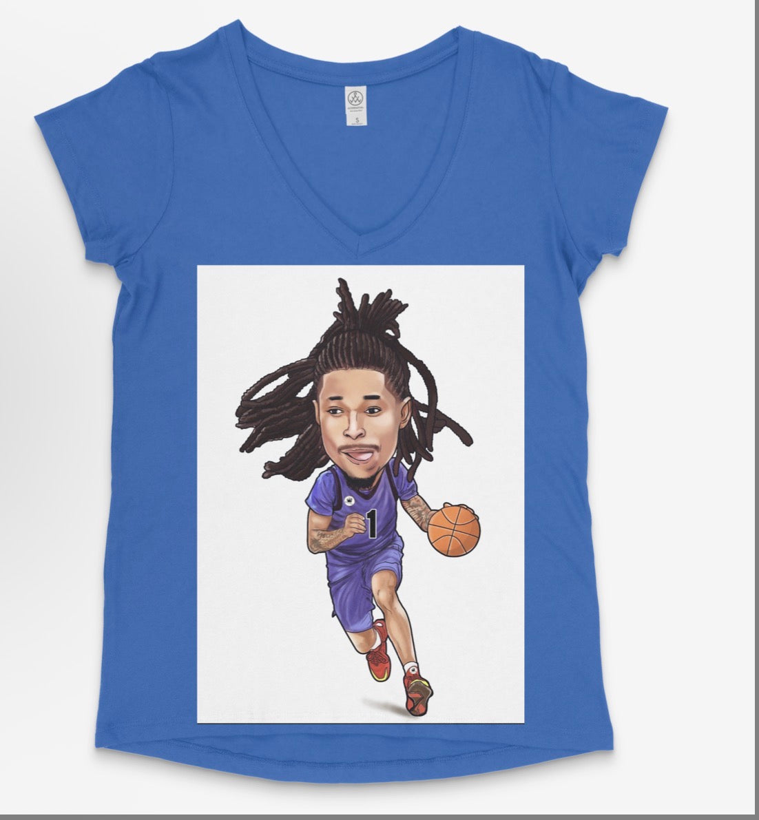 Dug McDaniel Women's V-Neck T Shirt
