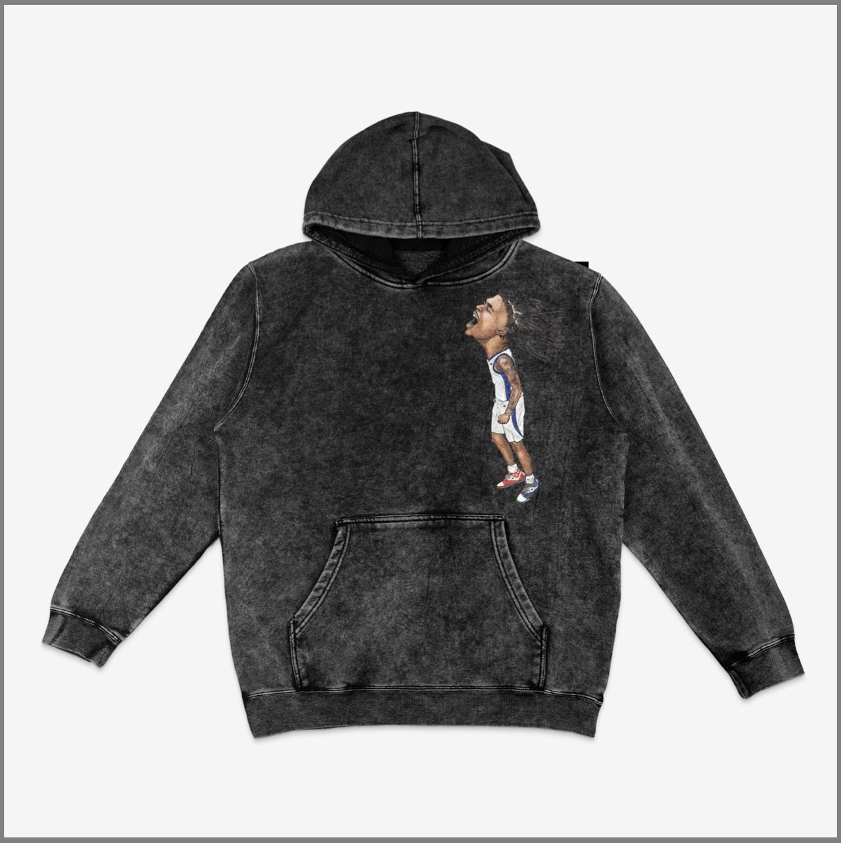 Dug McDaniel Vintage Hoodie 2 (unisex)