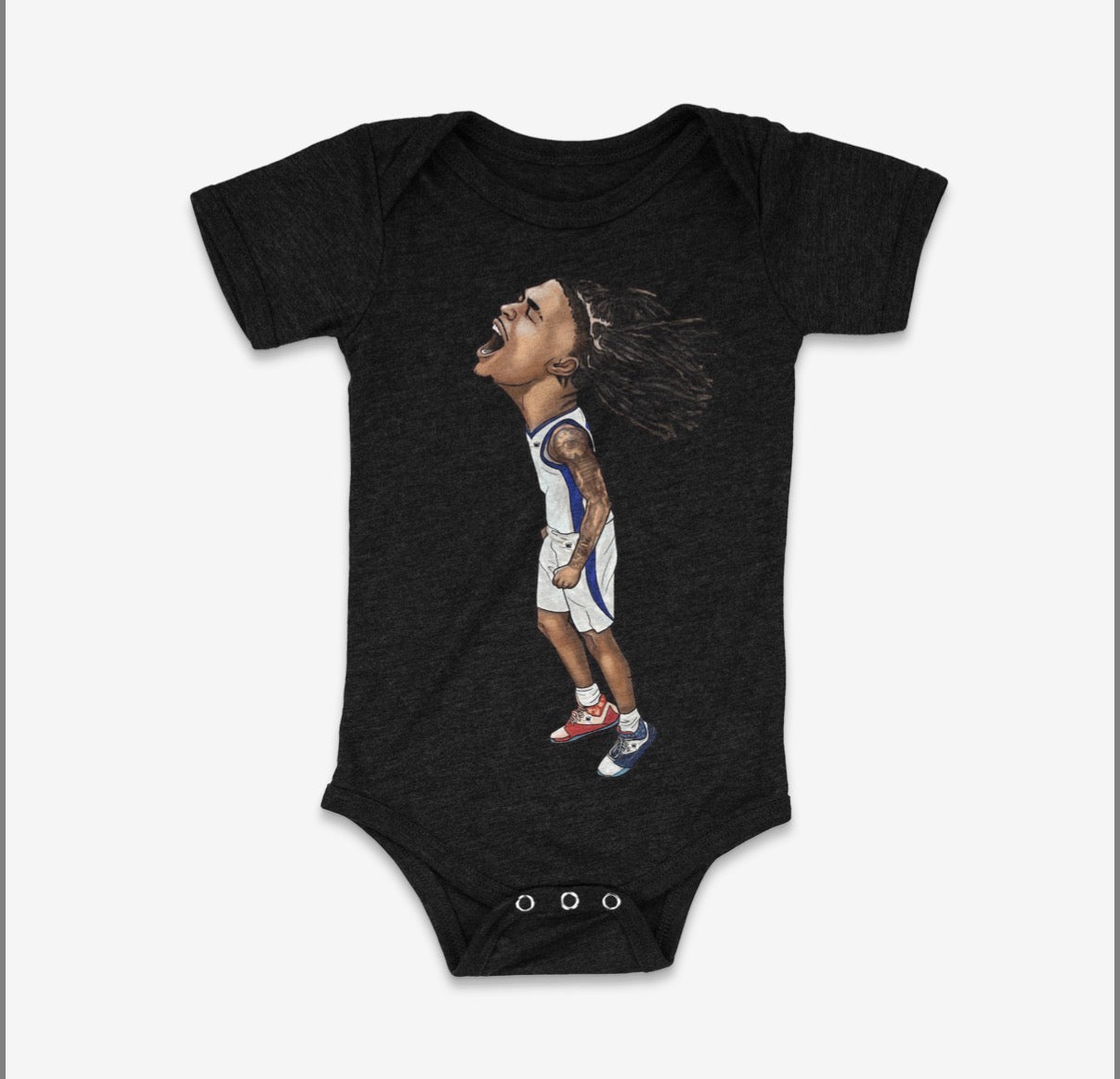 Dug McDaniel Infant Onesie