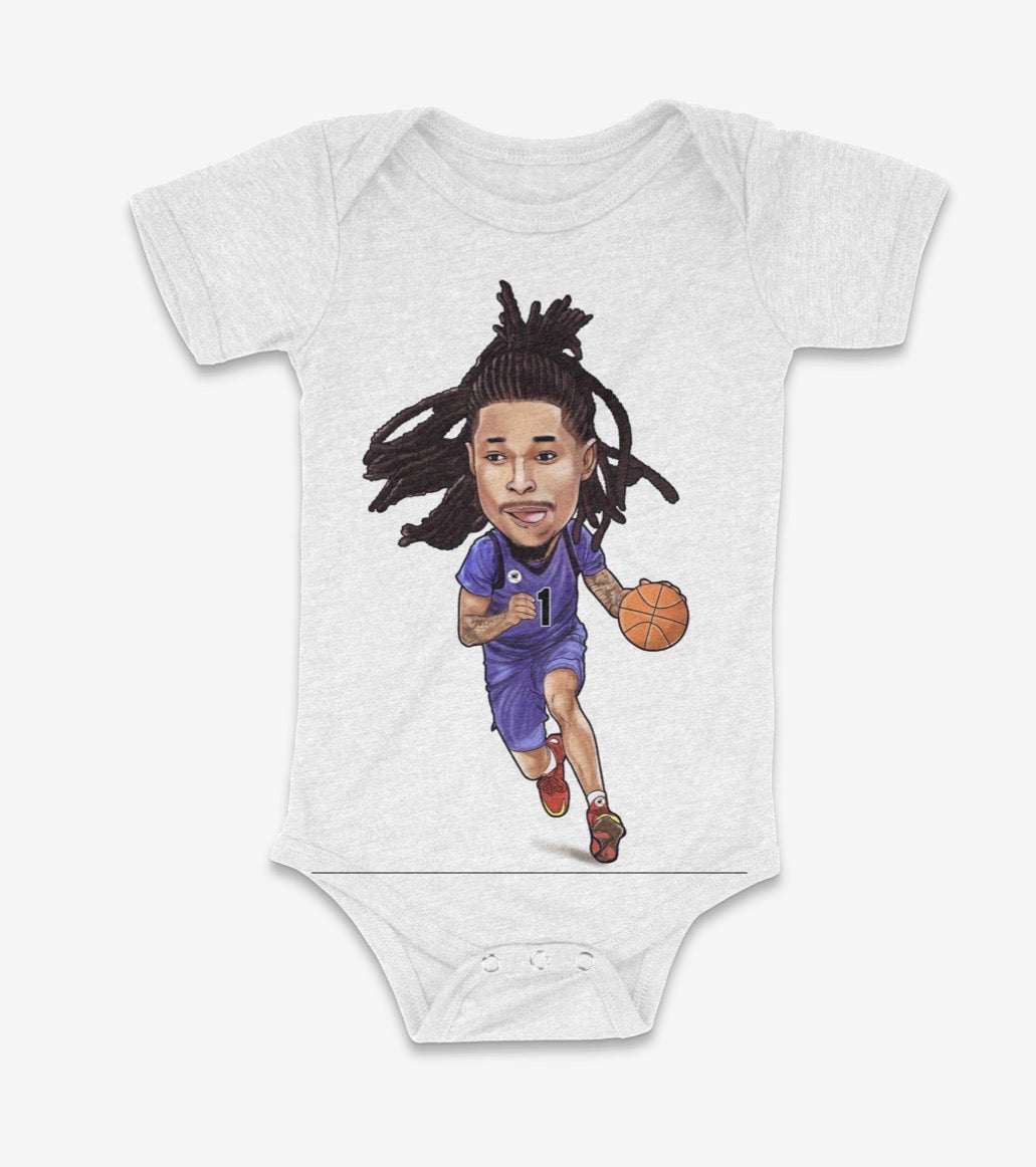 Dug McDaniel Infant Onesie