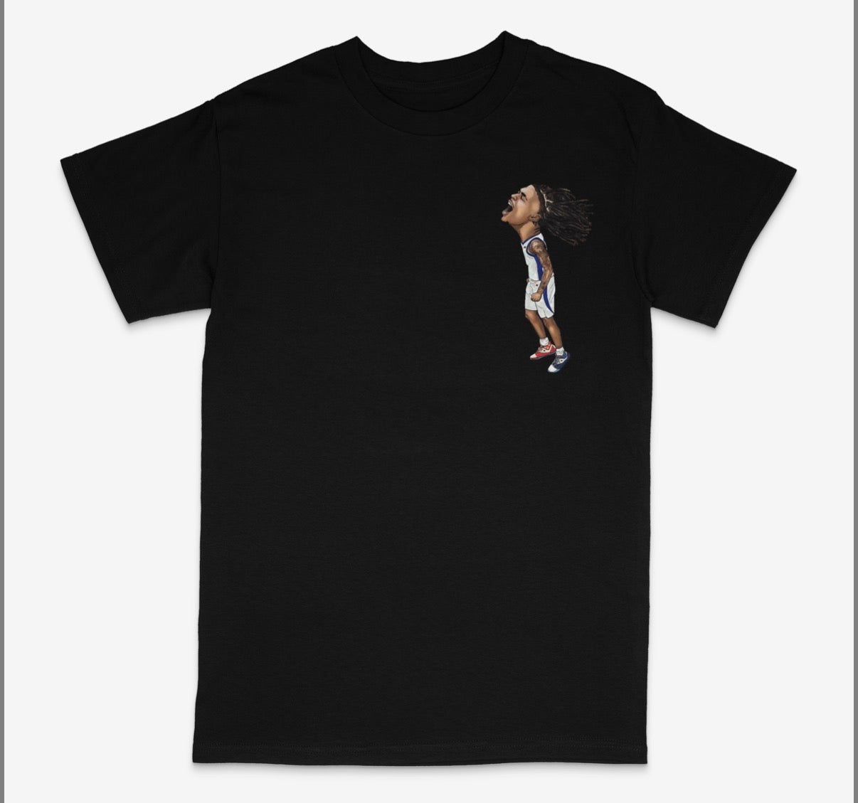 Dug McDaniel Short Sleeve T shirt 2 (unisex)
