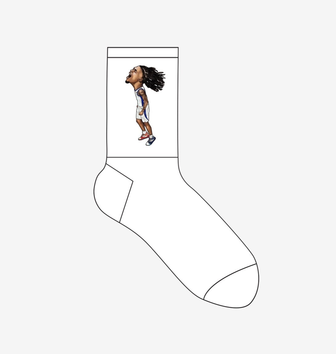 Dug McDaniel Socks