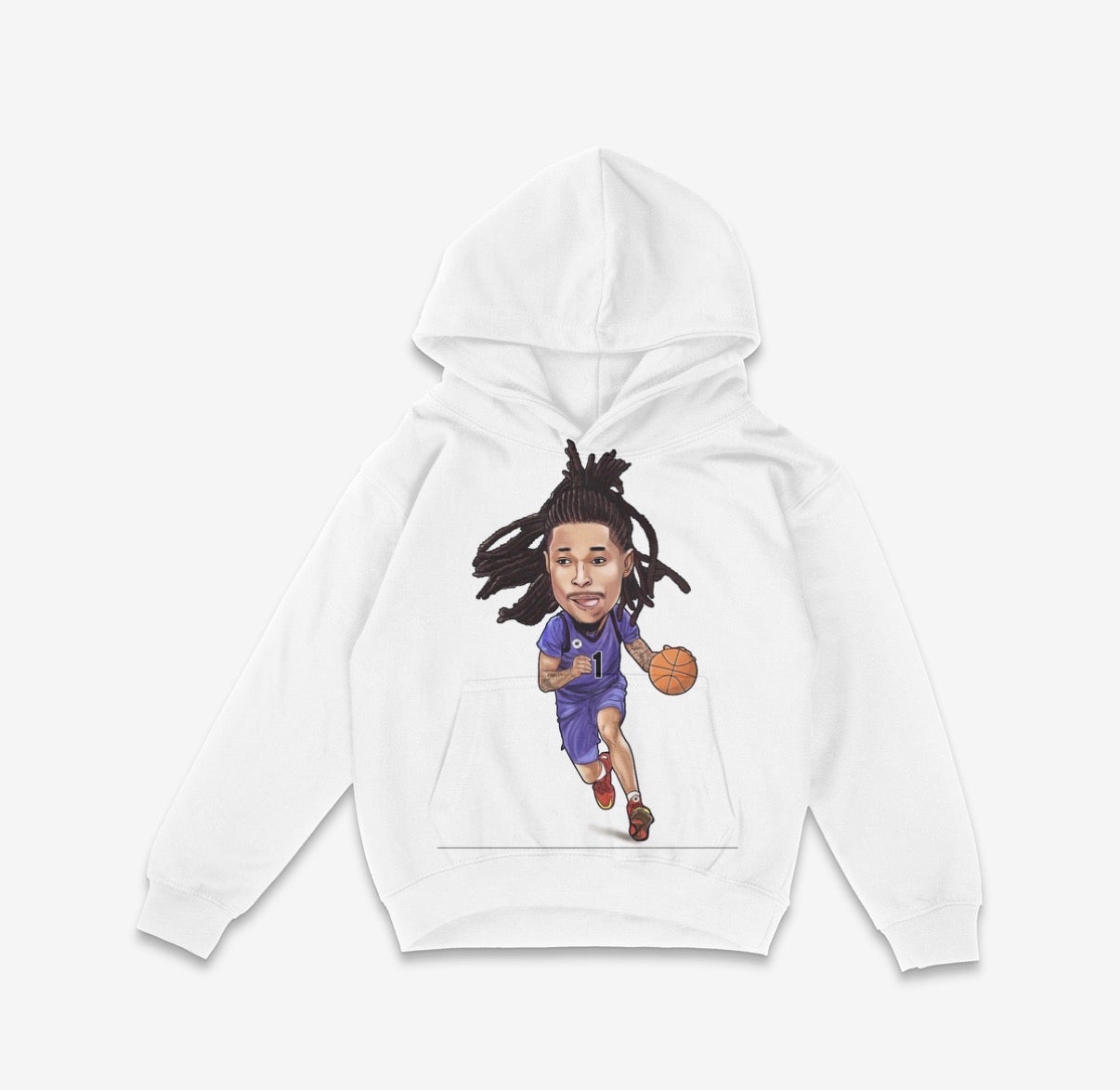 Dug McDaniel "YOUTH HOODIES" VERSION 2