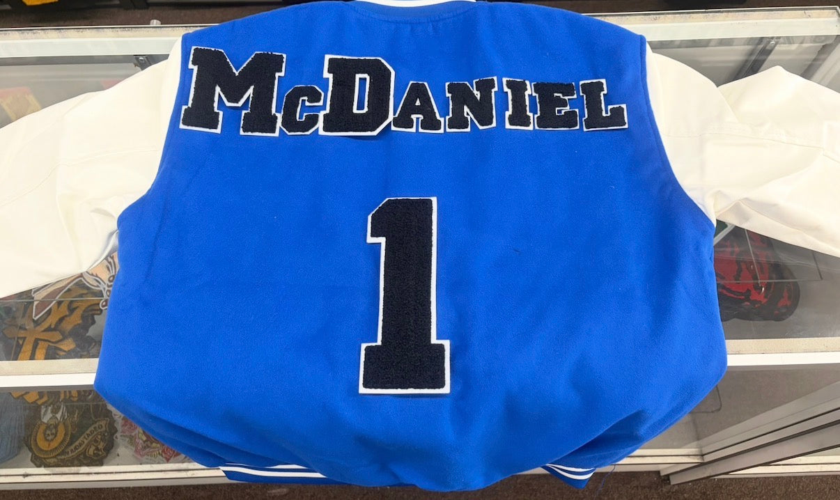 Dug McDaniel Varsity Jacket 2026 (special order item) limited edition