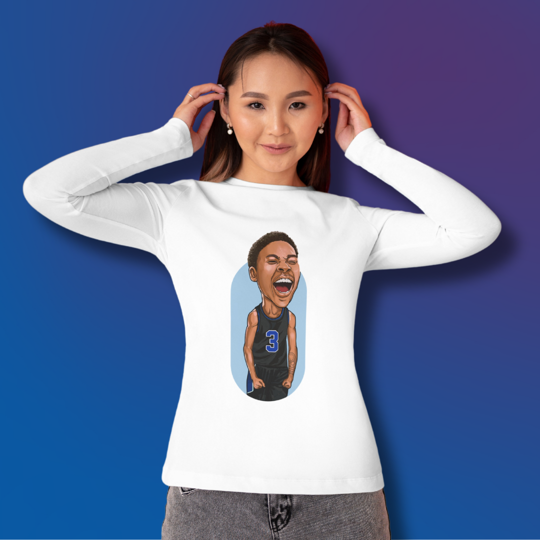 Kobe Stewart Women's Long Sleeve Shirt