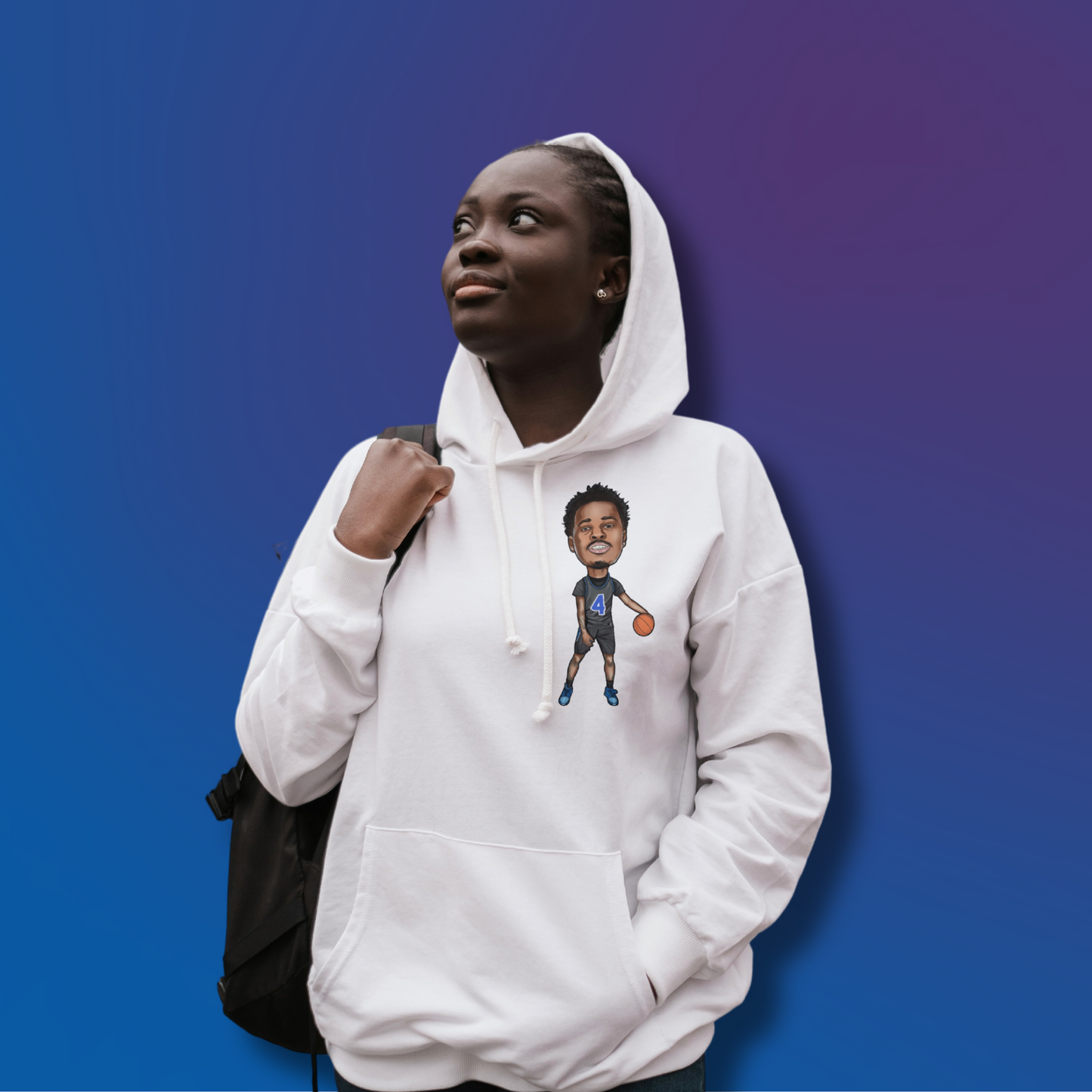 Kory Mincy Womens Hoodie