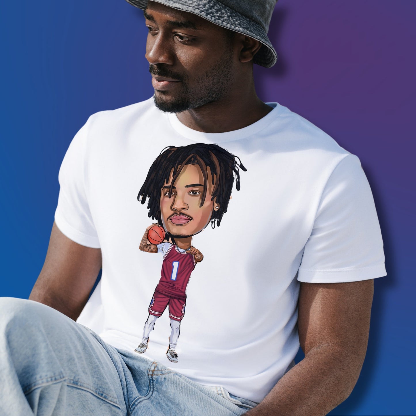 Marquis Barnett Men's T-Shirt