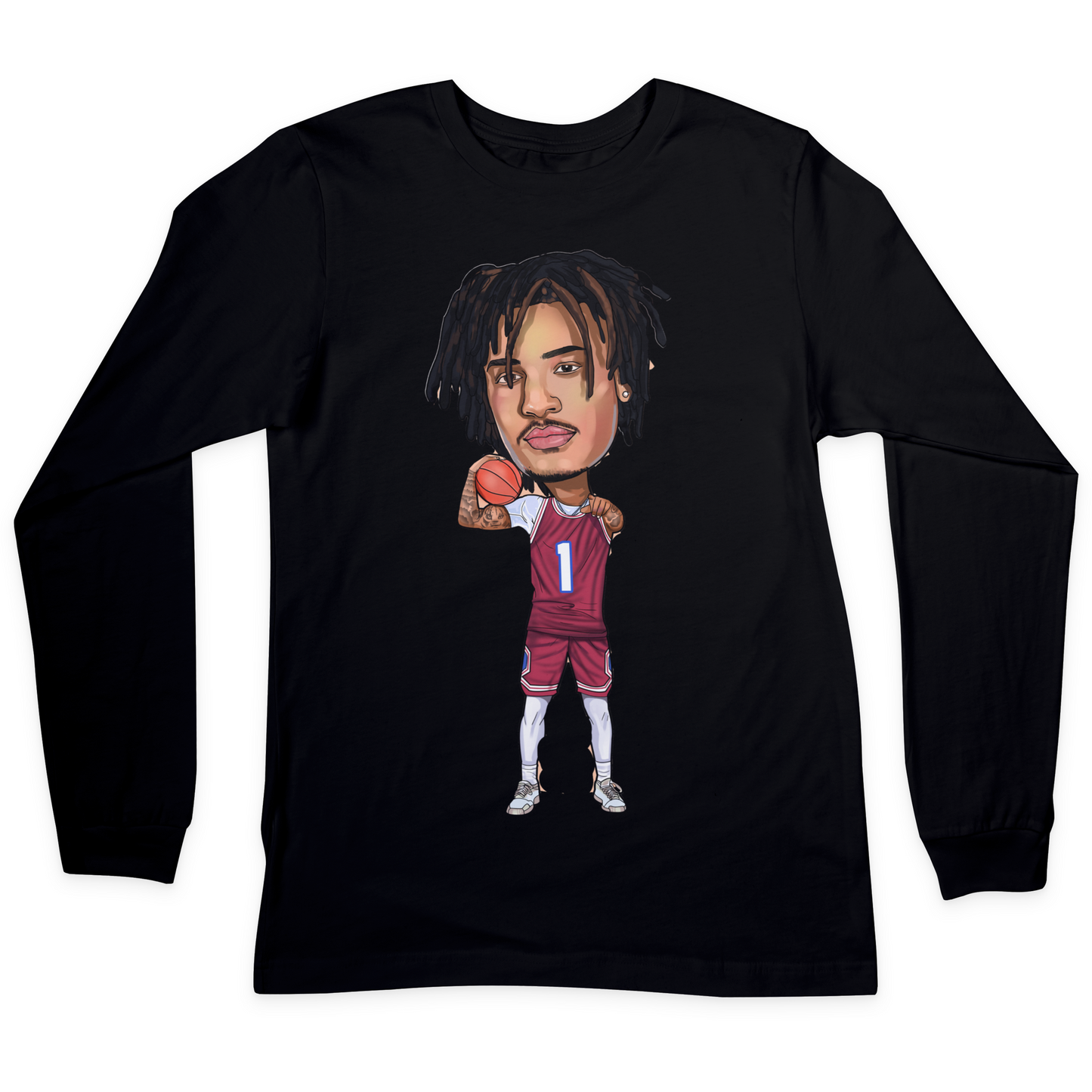 Marquis Barnett Long Sleeve Shirt